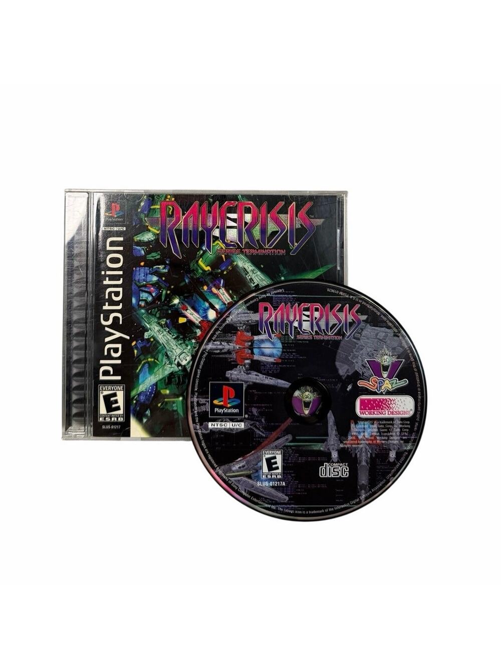 RayCrisis: Series Termination (PlayStation 1) CIB Tested Working